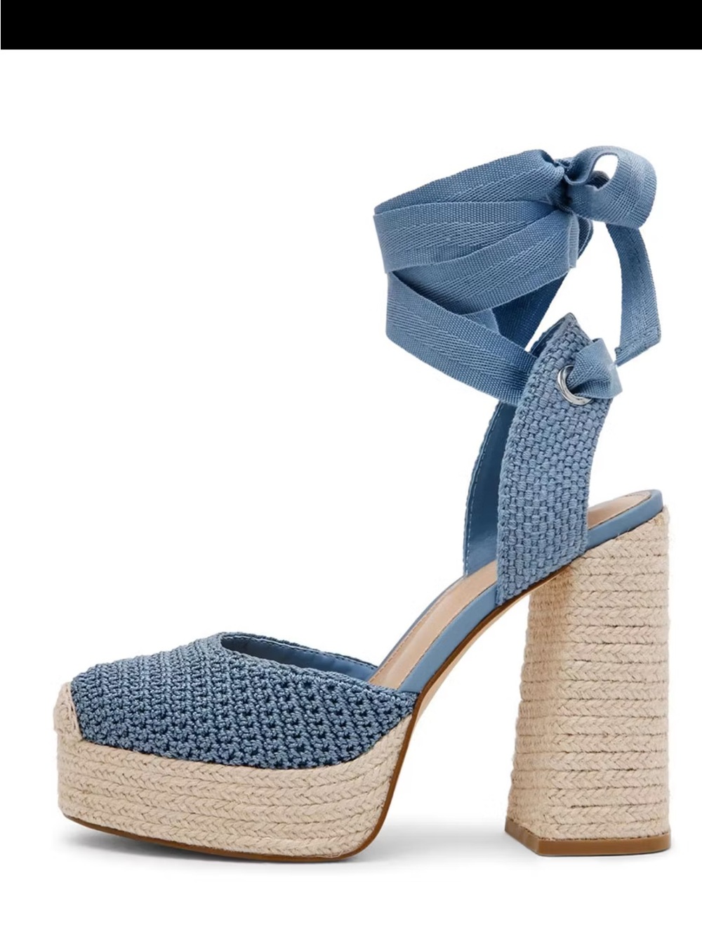 Steve Madden Woven Espadrilles - Picture 2 of 9